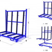 固定式玻璃運(yùn)輸架，L架