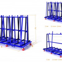移動(dòng)式玻璃運(yùn)輸架、玻璃架子、A型架